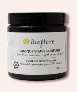 MASQUE VISAGE PURIFIANT (EN POUDRE - A REHYDRATER) BIO, 50 g